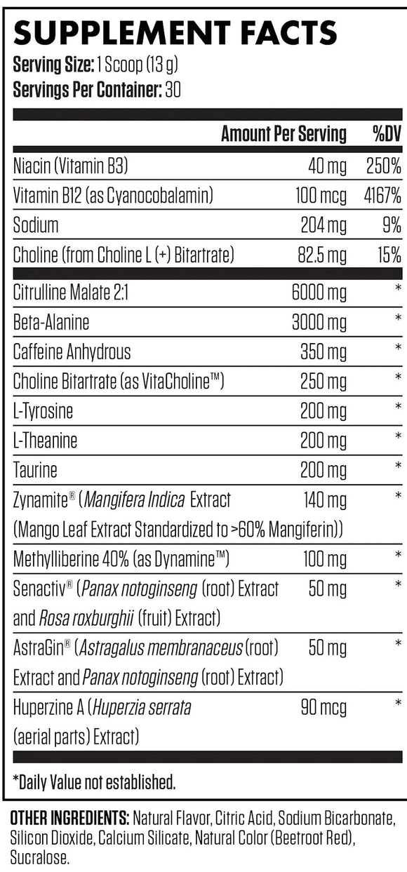 ABE Ultimate Pre-Workout|Lowcostvitamin.com|Pre-Workout