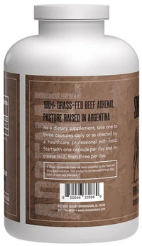 Chaos and Pain Adrenal 100% Grass Fed back