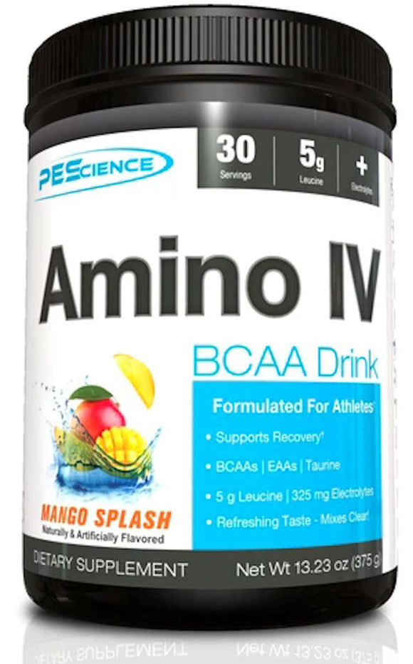 PEScience Amino IV 30 Servings|Lowcostvitamin.com|Amino Acids