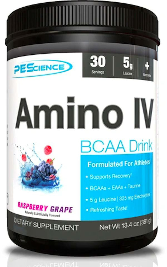 PEScience Amino IV 30 Servings|Lowcostvitamin.com|Amino Acids