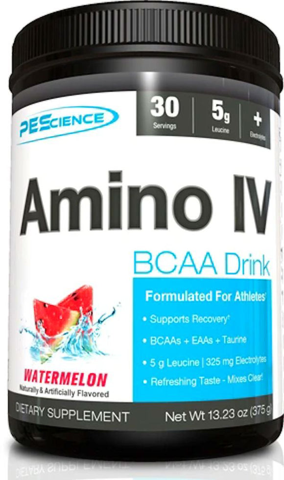 PEScience Amino IV 30 Servings|Lowcostvitamin.com|Amino Acids