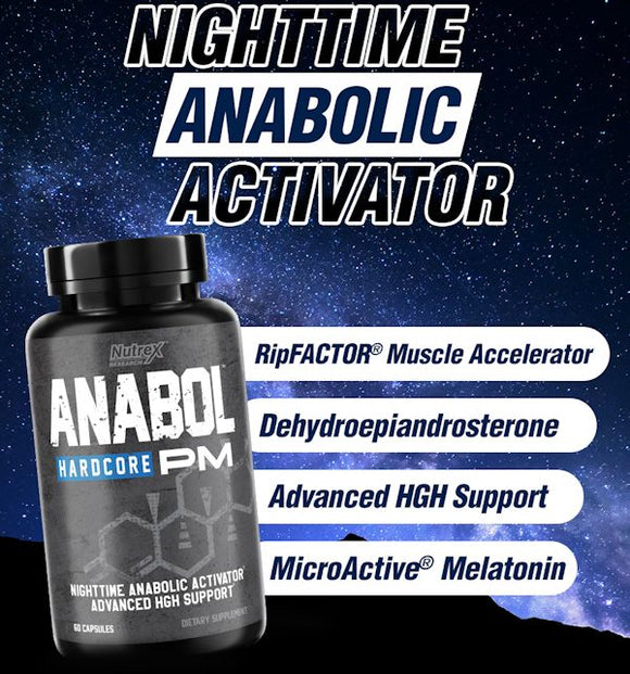 Nutrex Research Anabol Nighttime|Lowcostvitamin.com|Sleeping Aids