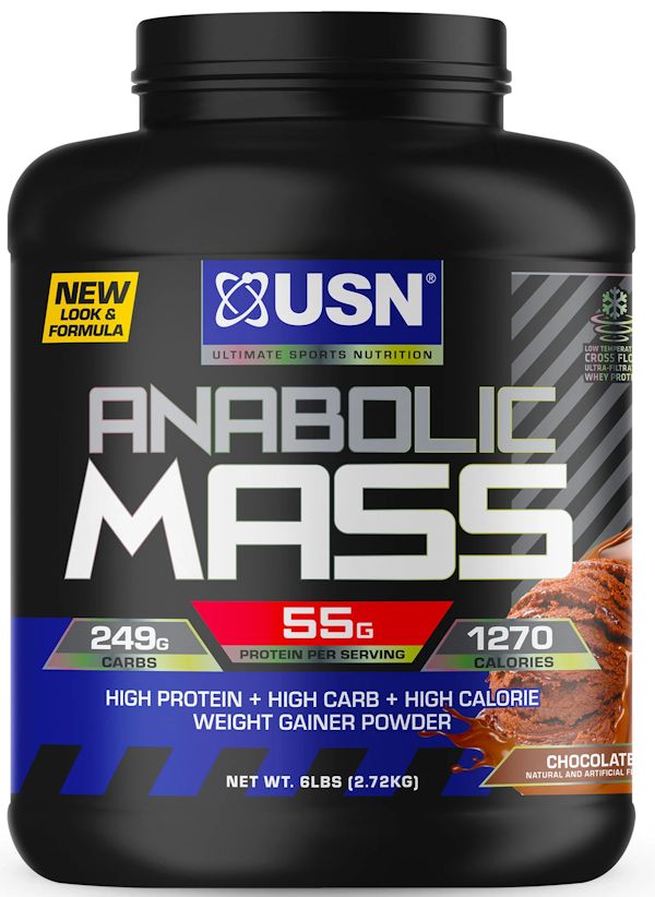 USN Anabolic Mass 6 lbs|Lowcostvitamin.com