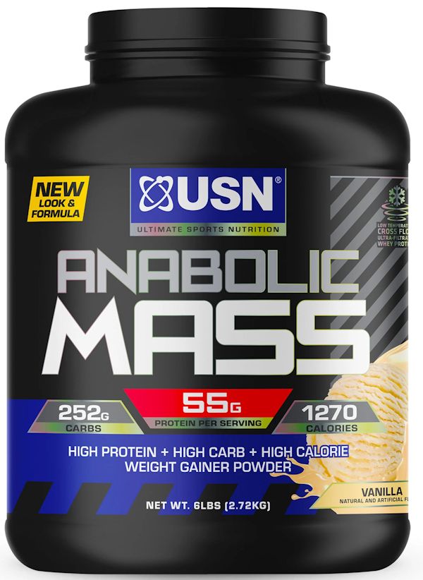 USN Anabolic Mass vanilla