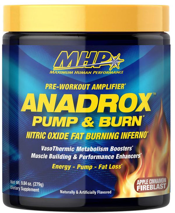 MHP Anadrox Pump & Burn Pre Workout 30 servings|Lowcostvitamin.com|Pre-Workout