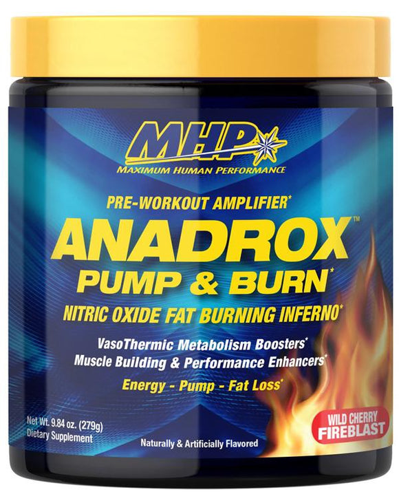 MHP Anadrox Pump & Burn Pre Workout 30 servings|Lowcostvitamin.com|Pre-Workout