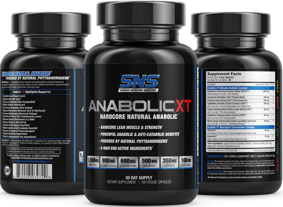 Serious Nutrition Solutions Anabolic XT|Lowcostvitamin.com|Muscle Builder