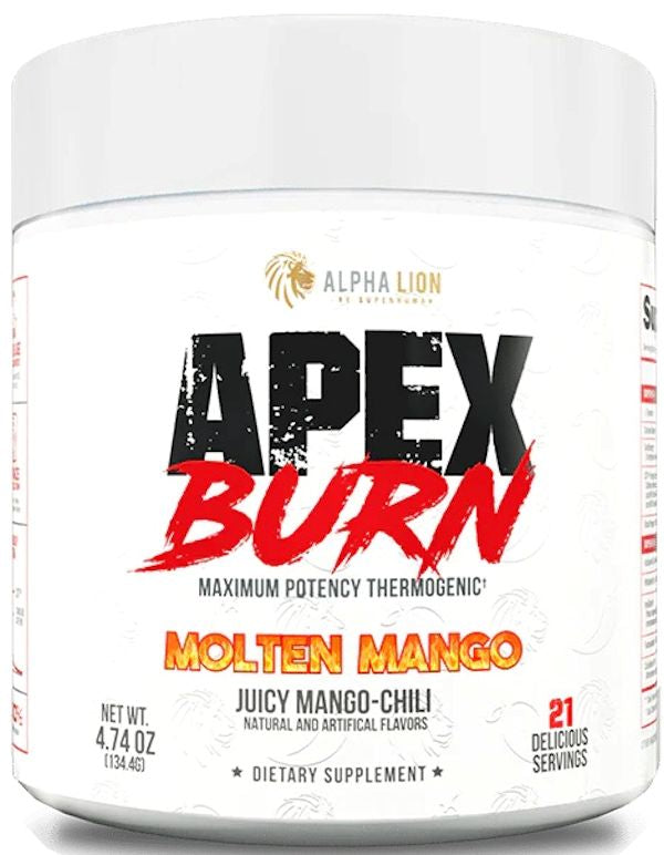 Alpha Lion Apex Burn Thermogenic Powder 21 ServingsLowcostvitamin.com