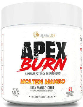 Alpha Lion Apex Burn Thermogenic Powder 21 Servings|Lowcostvitamin.com|Fat Burner