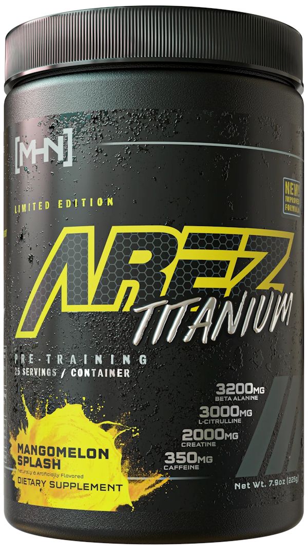 Modern Hardcore Nutrition (MHN) Arez Titanium|Lowcostvitamin.com