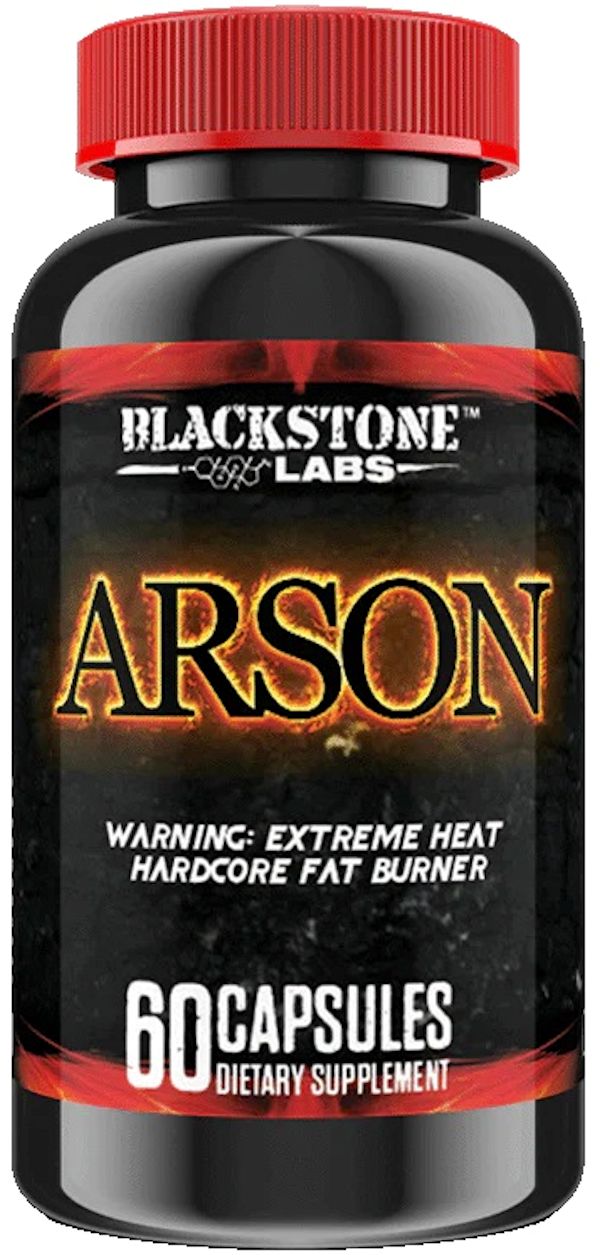 Blackstone Labs Arson High-Stimulant Fat Burner|Lowcostvitamin.com