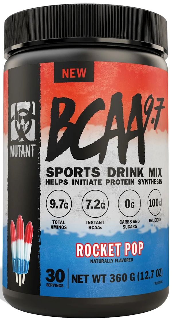 Mutant BCAA 9.7 Sport Drink 30 servings|Lowcostvitamin.com