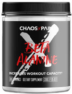  Chaos and Pain Beta-Alanine is the building block pre-workout
