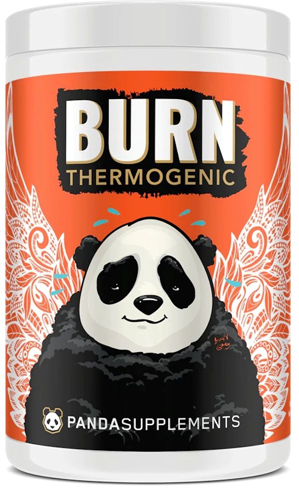 Panda Supplements Burn Thermogenic fat burner pre workout