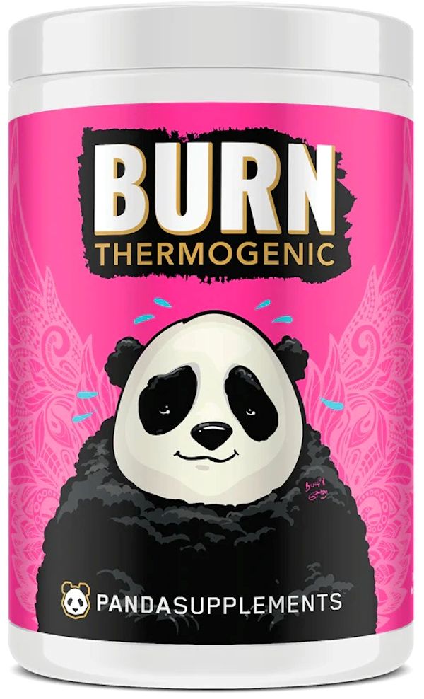 Panda Supplements Burn Thermogenic fat burner 