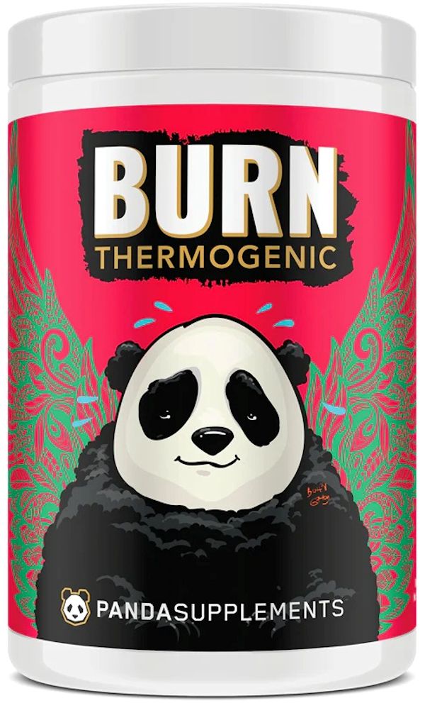 Panda Supplements Burn Thermogenic fat burner watermelon