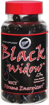 Hi-Tech Black Widow fat burner