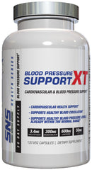 Serious Nutrition Solutions SNS Blood Pressure Support XT 120 Veg Caps|Lowcostvitamin.com|