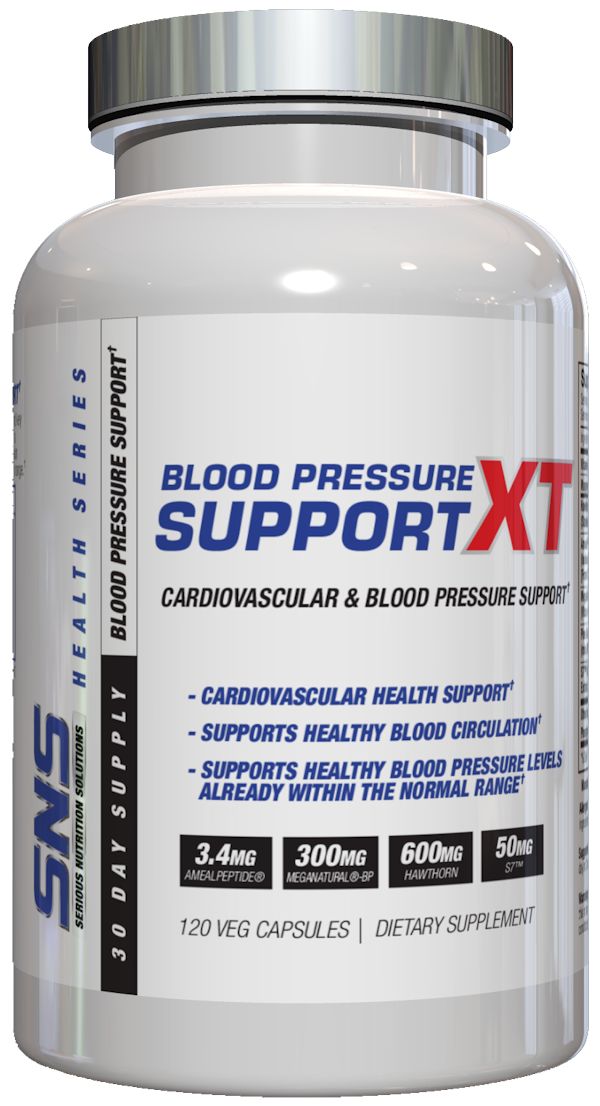 Blood Pressure Support XT SNS