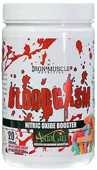 Iron Muscle Bloodgasm Pre-Workout muscle pumps
