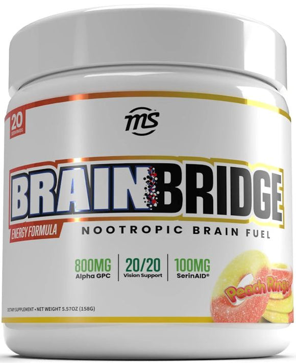 Man Sports BrainBridge Pre-Workout|Lowcostvitamin.com|Focus