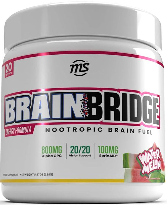 Man Sports BrainBridge Pre-Workout|Lowcostvitamin.com|Focus