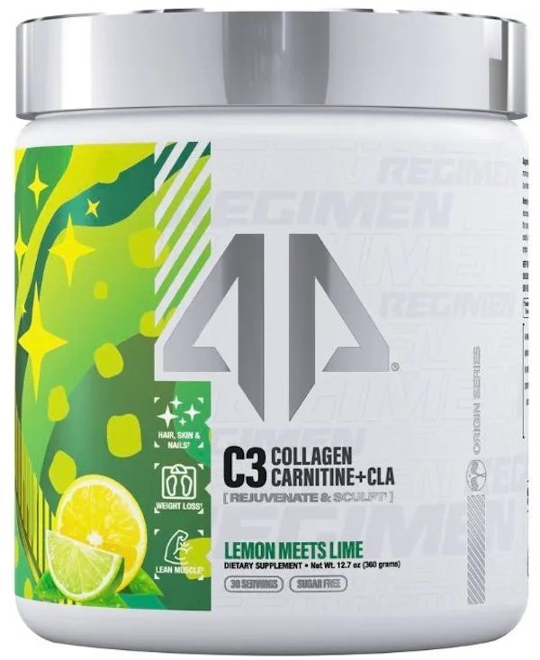 Alpha Prime Supplements C3 Collagen Carnitine+CLA|Lowcostvitamin.com