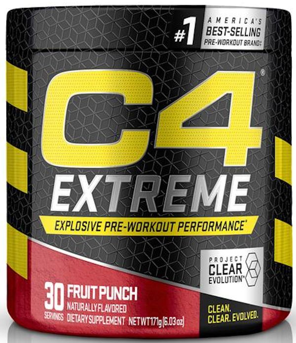 Cellucor C4 Extreme 30 servings
