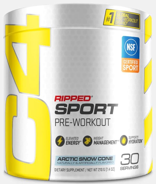 Cellucor C4 Ripped Sport 30 servings-1