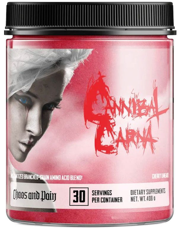 Chaos and Pain Cannibal Carna BCAA 30 servings|Lowcostvitamin.com|BCAA