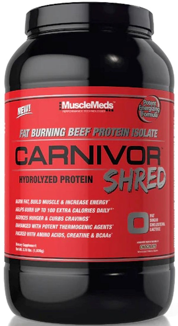 MuscleMeds Carnivor Shred 2lbs|Lowcostvitamin.com|Protein