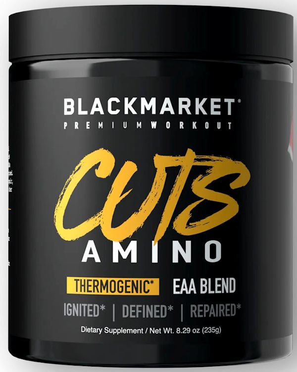 BlackMarket Labs CUTS AMINO Pre-WorkoutLowcostvitamin.com
