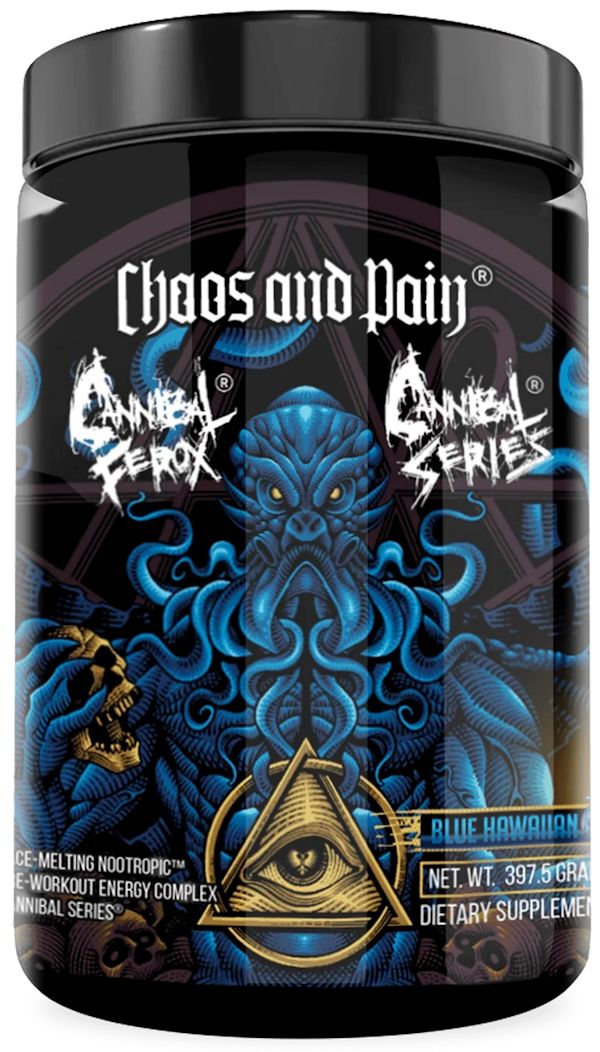 Chaos & Pain Cannibal Ferox Pre-Workout