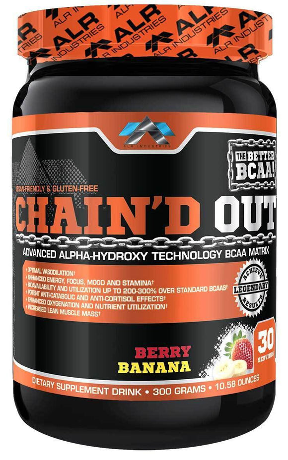 ALRI (ALR Industries) Chain'D Out 30 serving|Lowcostvitamin.com|BCAA