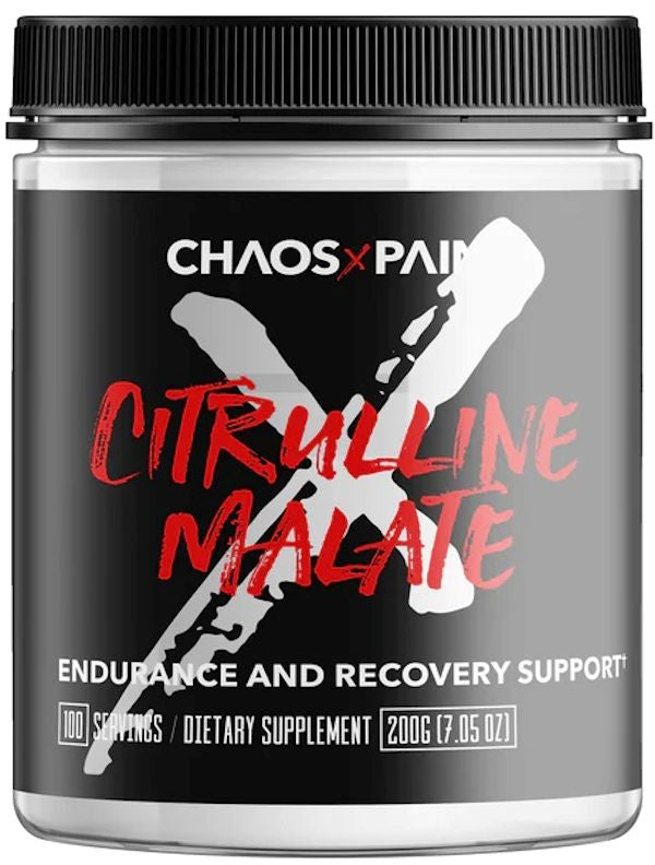 Chaos and Pain Citrulline Malate pumps