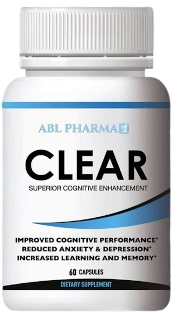 ABL Pharma Clear Anxiety Support|Lowcostvitamin.com