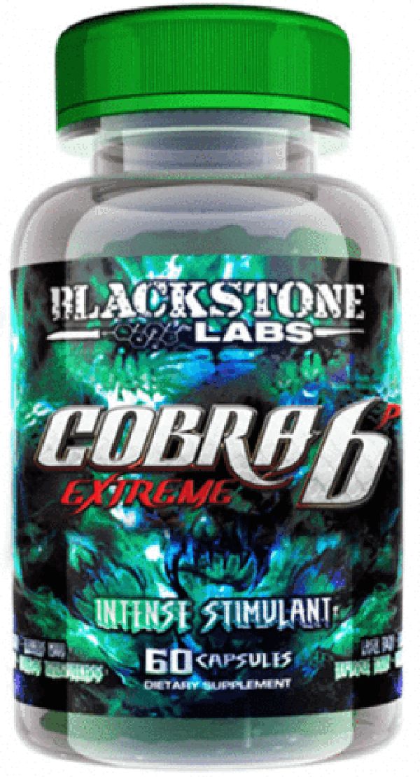 Blackstone Labs Cobra 6P Extreme Fat Burner Caps Blackstone Labs
