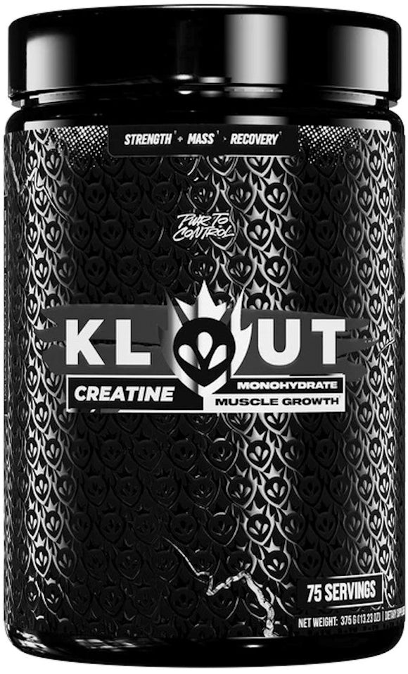 Klout Creatine 75 servings Unflavored|Lowcostvitamin.com|Creatine