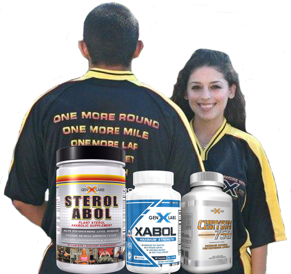 GenXLabs Cycle and Muscle Builder Stack FREE GenXLabs Training Set|Lowcostvitamin.com|Muscle Growth