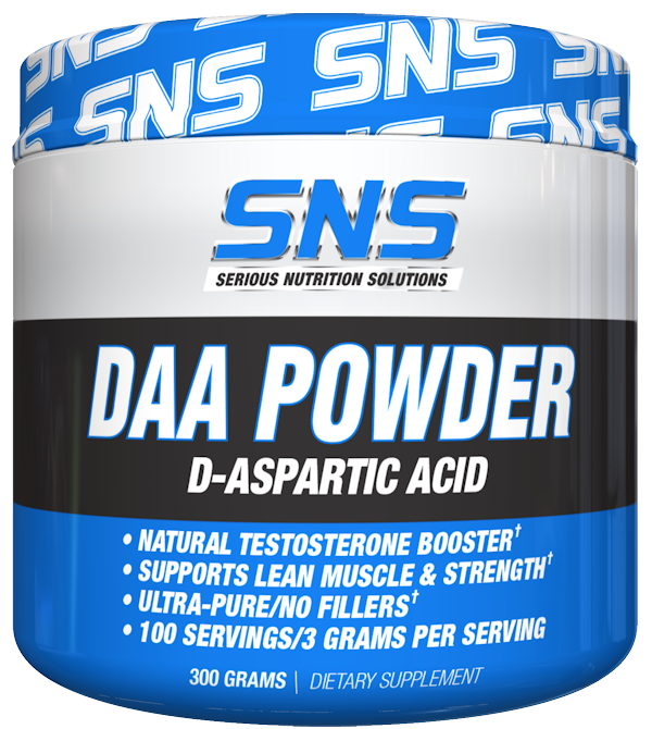 SNS DAA Powder D-aspartic acid |Lowcostvitamin.com
