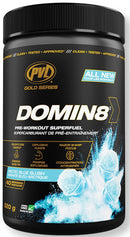 Pure Vita Labs Domin8 Pre-Workout SuperFuel|Lowcostvitamin.com|Pre-Workout
