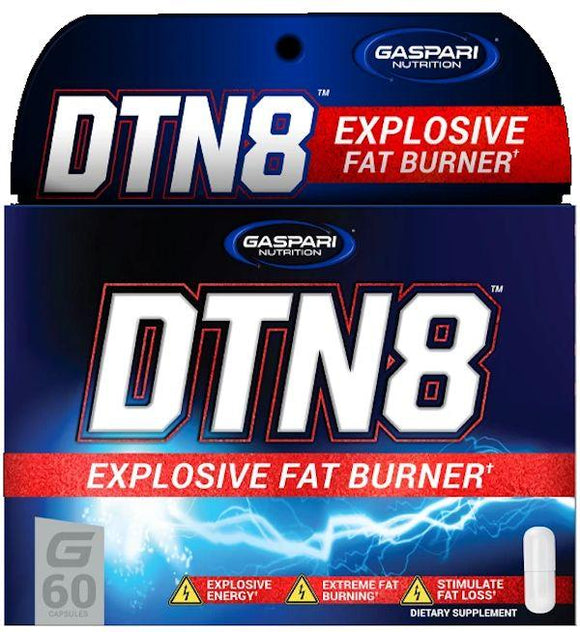 Gaspari Nutrition DTN8 Appetite Control 60 caps.|Lowcostvitamin.com|Appetite Control
