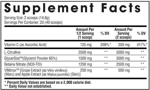 Arms Race Nutrition Daily Pump