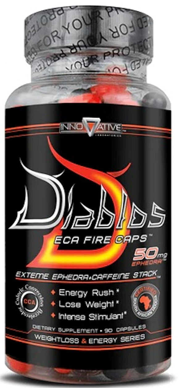 Innovative Labs Diablos ECA Fire Appetite Control|Lowcostvitamin.com|Appetite Control