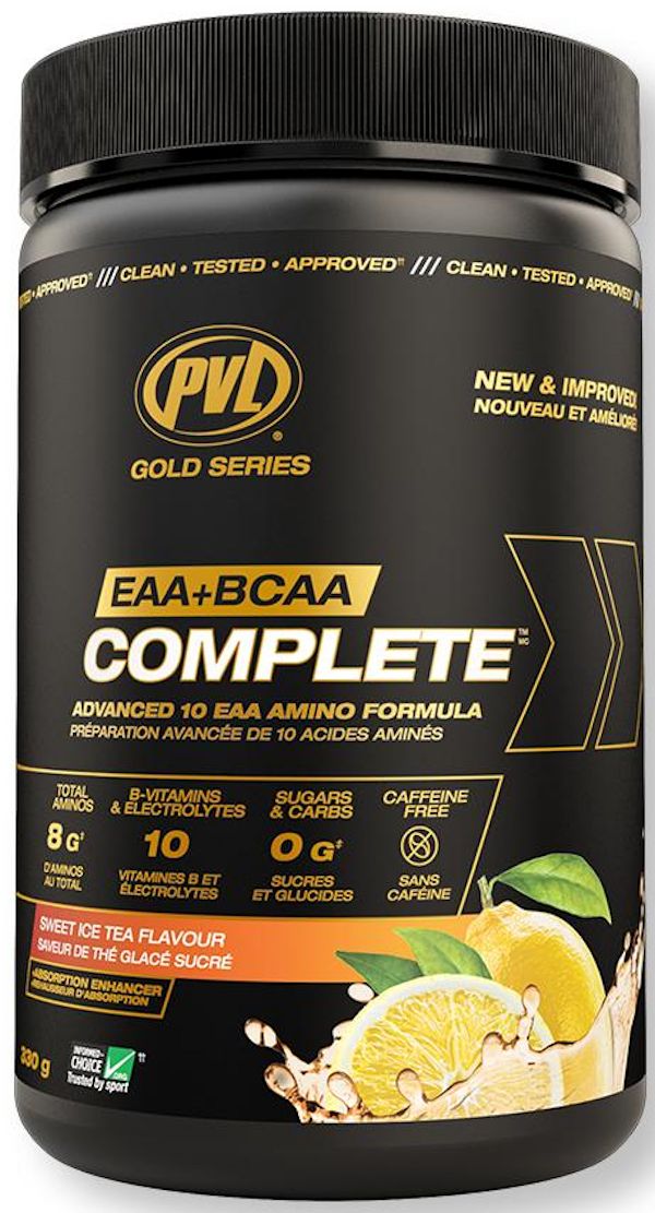 Pure Vita Labs EAA + BCAA Complete Advanced Amino Acid Formula 30 servings|Lowcostvitamin.com