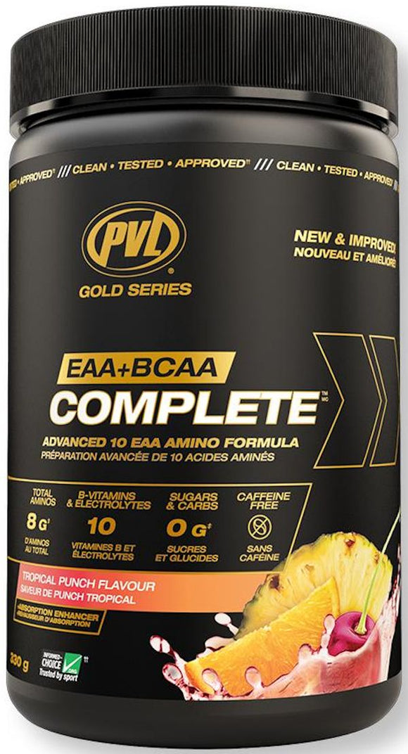 Pure Vita Labs EAA + BCAA Complete Advanced Amino Acid Formula 30 servings|Lowcostvitamin.com|BCAAs