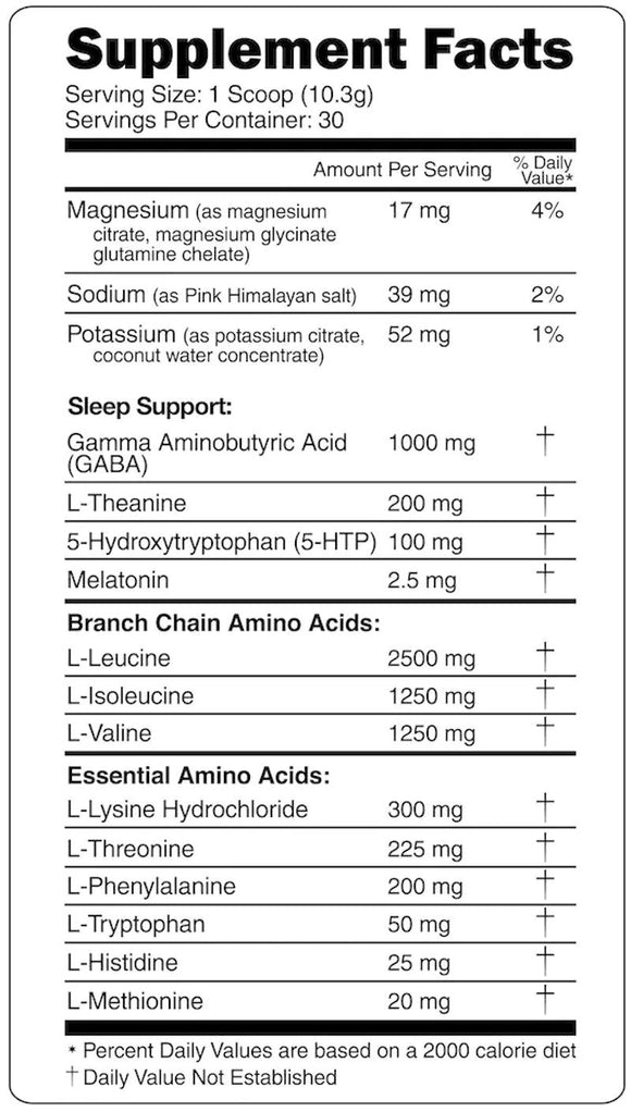 Primerval Labs EAA Sleep|Lowcostvitamin.com|Sleep Aid