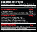 Killer Labz Exterminator Fat Burner 90 Capsules|Lowcostvitamin.com|Appetite Control