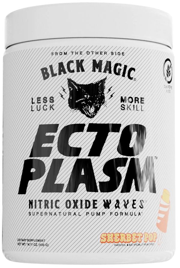 Black Magic Ecto Plasm | Non-Stim Pre-Workout|Lowcostvitamin.com