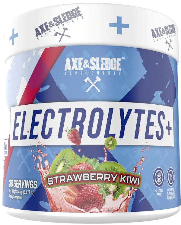 Axe & Sledge Electrolytes+ Vitamins and Minerals 30 ServingLowcostvitamin.com
